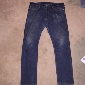 Levi men’s 513 jeans, 36x32